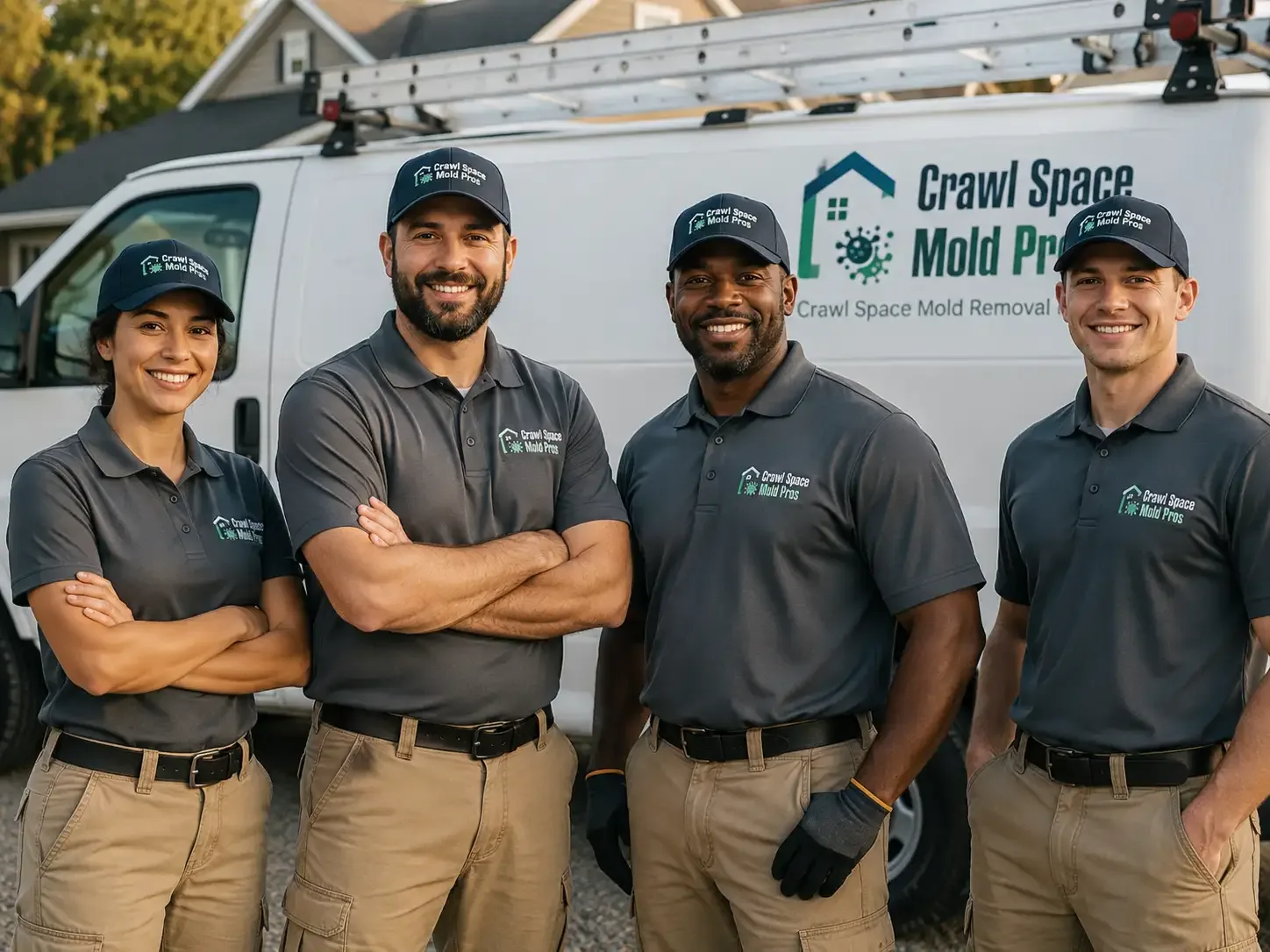Crawl Space Mold Removal company in Milmay, NJ